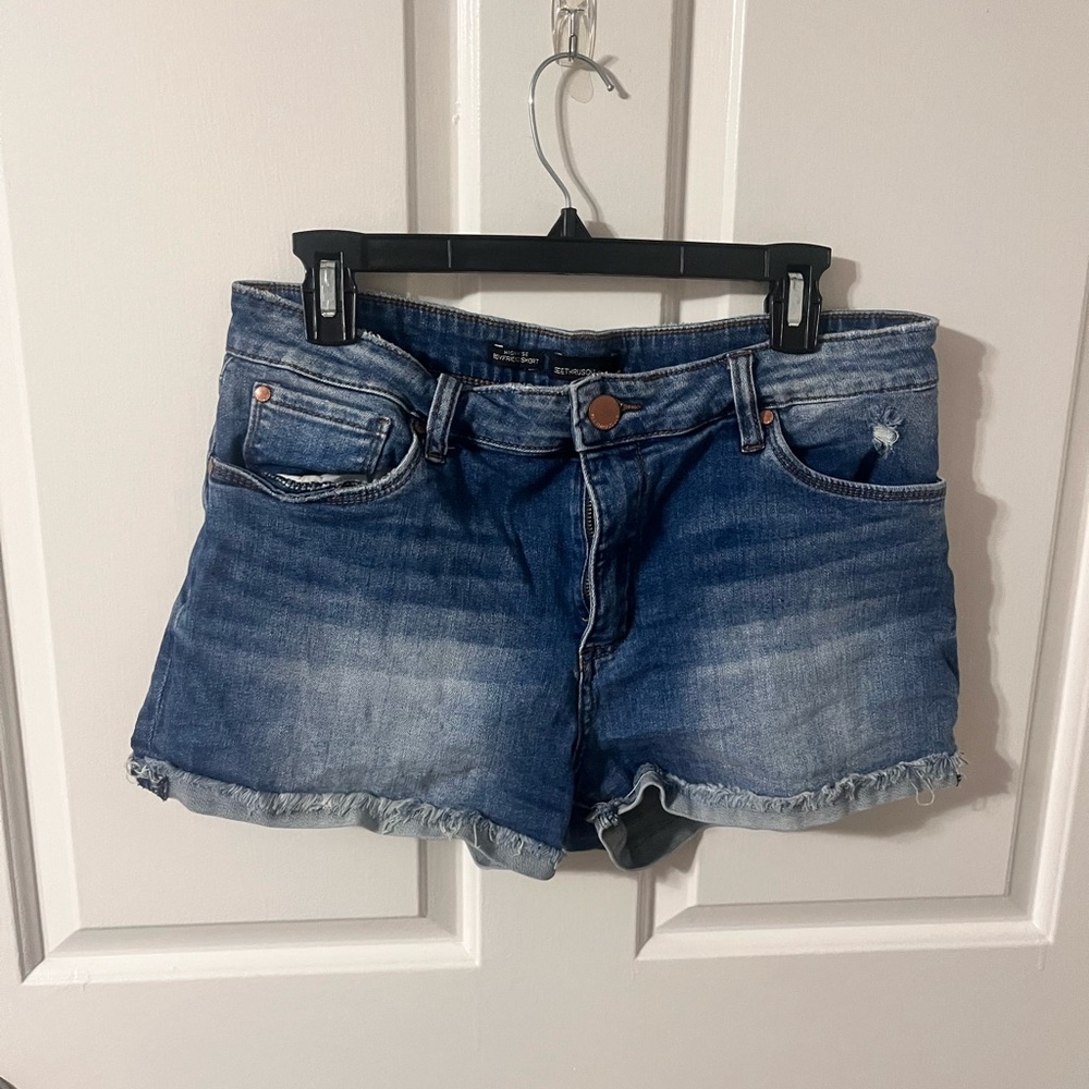 SeeThruSoul STS Denim Blue Women's Shorts